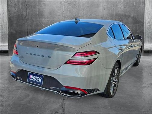 2025 Genesis G70 2.5T RWD