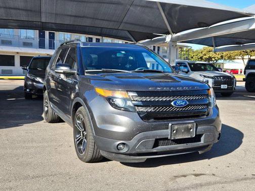 2015 Ford Explorer Sport
