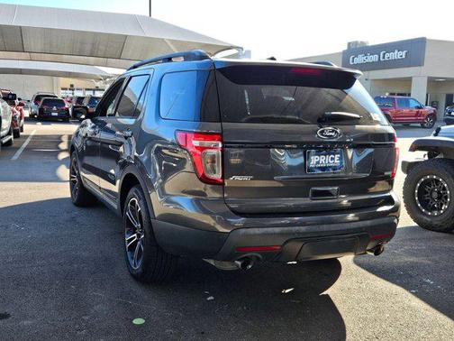 2015 Ford Explorer Sport