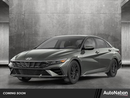 2025 Hyundai ELANTRA Sport