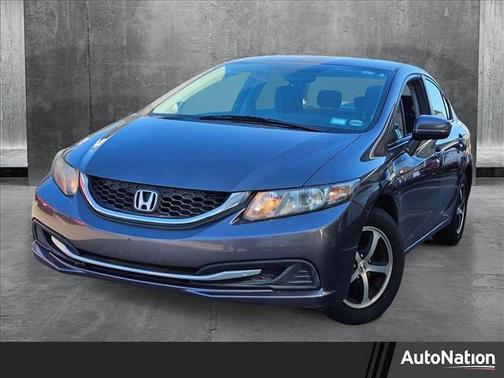 2015 Honda Civic SE
