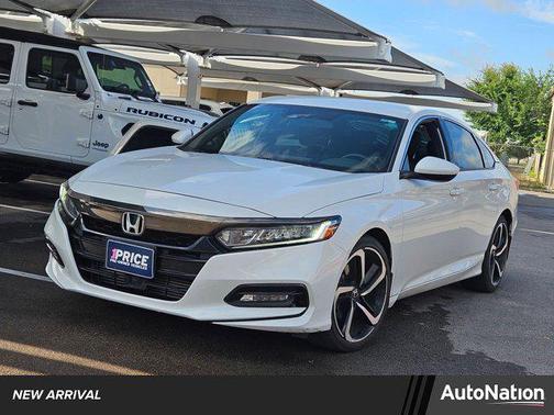 2018 Honda Accord Sport