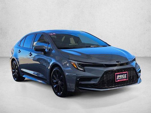 Celestite 2024 Toyota Corolla SE