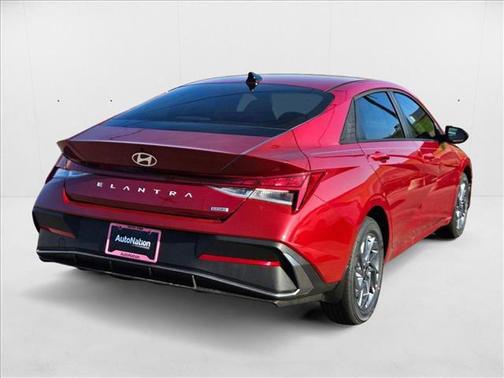2025 Hyundai ELANTRA HEV Blue