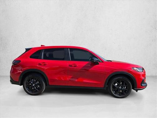 Milano Red 2024 Honda HR-V 2WD Sport
