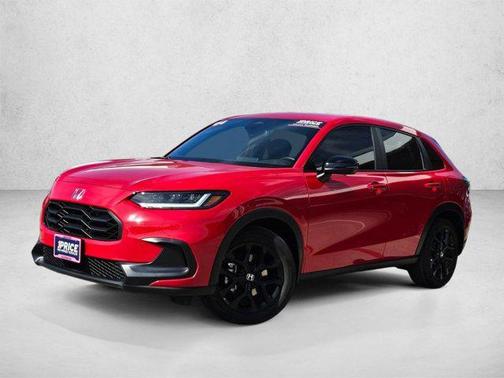Milano Red 2024 Honda HR-V 2WD Sport