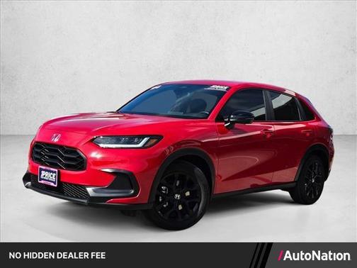 Milano Red 2024 Honda HR-V 2WD Sport