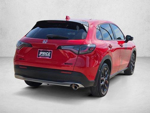 Milano Red 2024 Honda HR-V 2WD Sport