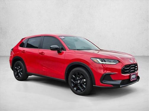 Milano Red 2024 Honda HR-V 2WD Sport