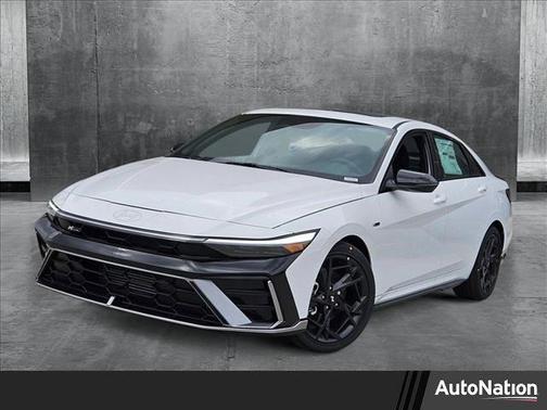 2025 Hyundai ELANTRA N Line