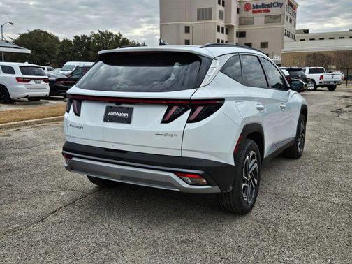 2026 Hyundai TUCSON Plug-In Hybrid Limited