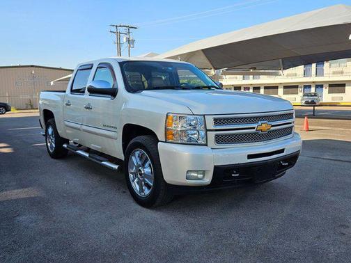 2013 Chevrolet Silverado 1500 LTZ