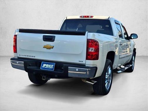 2013 Chevrolet Silverado 1500 LTZ