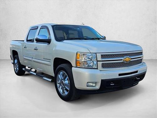 2013 Chevrolet Silverado 1500 LTZ