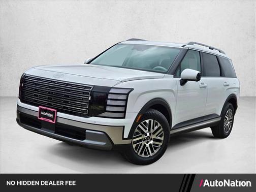 Creamy White Pearl 2026 Hyundai PALISADE SEL Premium