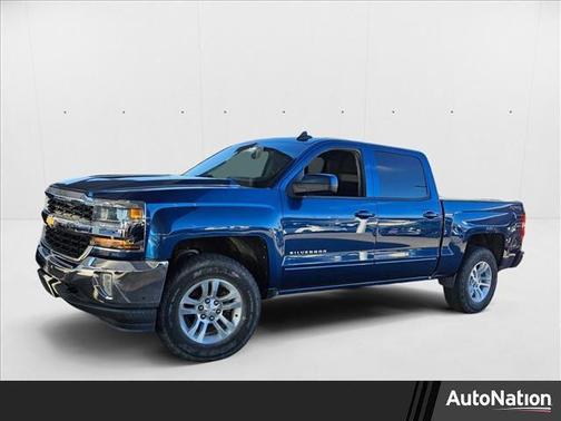 2017 Chevrolet Silverado 1500 1LT