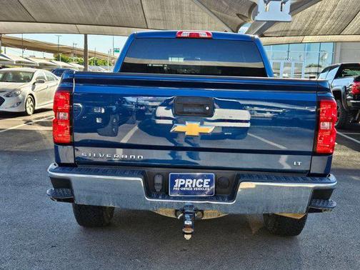 2017 Chevrolet Silverado 1500 1LT
