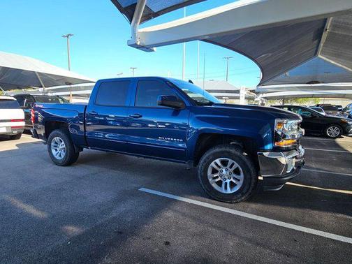 2017 Chevrolet Silverado 1500 1LT