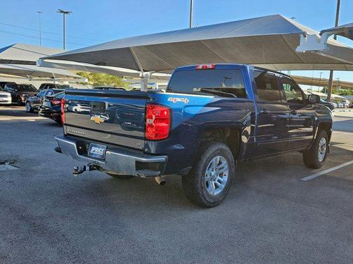 2017 Chevrolet Silverado 1500 1LT