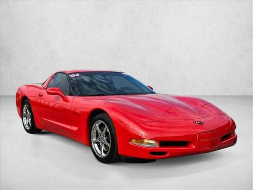 Torch Red 2004 Chevrolet Corvette Base