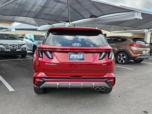 2023 Hyundai TUCSON N Line