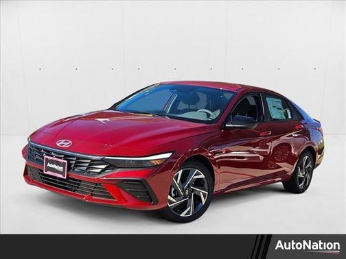 2025 Hyundai ELANTRA Sport