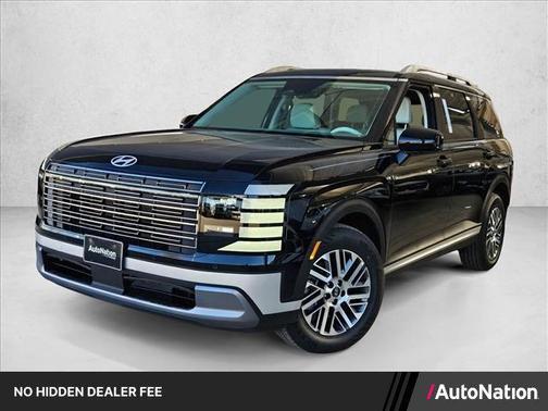 Abyss Black Pearl 2026 Hyundai PALISADE SEL 7P