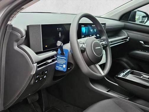 Shimmering Silver 2026 Hyundai TUCSON Hybrid SEL