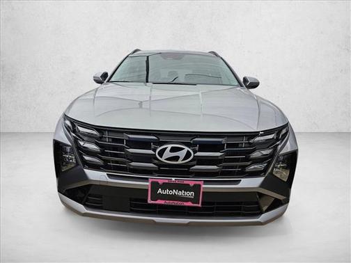 Shimmering Silver 2026 Hyundai TUCSON Hybrid SEL