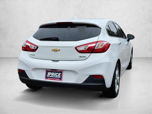 Summit White 2017 Chevrolet Cruze Premier