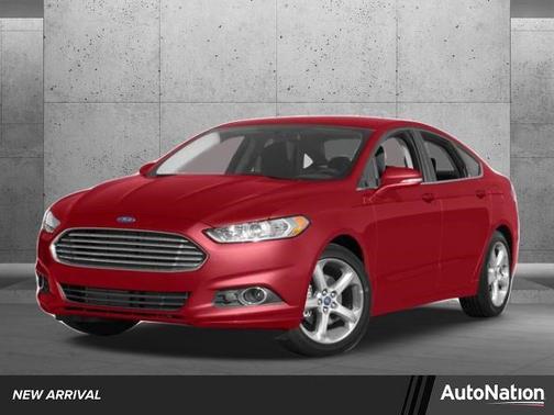 2013 Ford Fusion Titanium