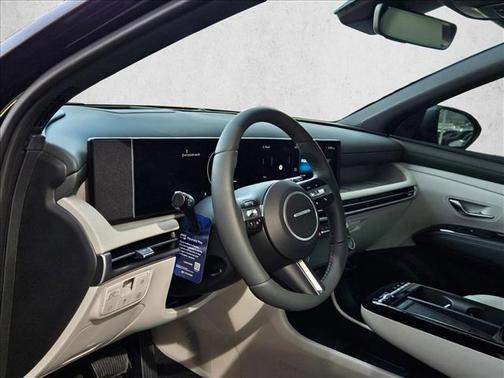 Ash Black 2026 Hyundai TUCSON Hybrid Limited