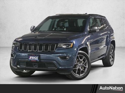 2021 Jeep Grand Cherokee 80th Anniversary 4X4