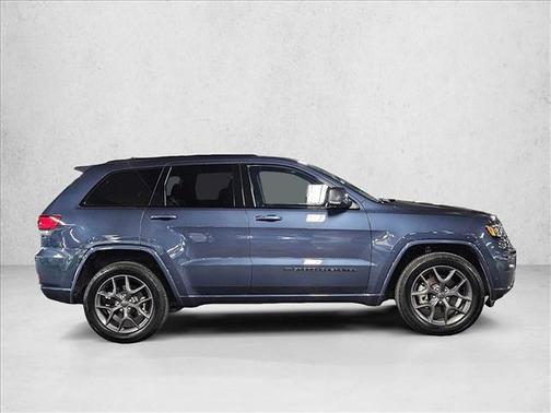 2021 Jeep Grand Cherokee 80th Anniversary 4X4