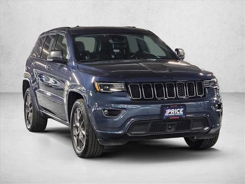 2021 Jeep Grand Cherokee 80th Anniversary 4X4