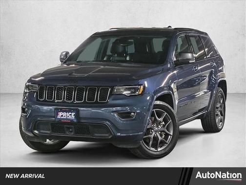 2021 Jeep Grand Cherokee 80th Anniversary 4X4