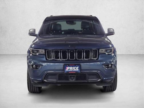 2021 Jeep Grand Cherokee 80th Anniversary 4X4