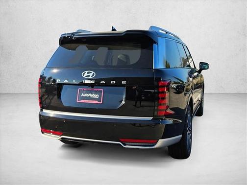 2026 Hyundai PALISADE Calligraphy