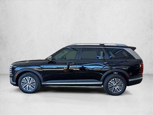 Abyss Black Pearl 2027 Hyundai SANTA FE HEV SEL Premium