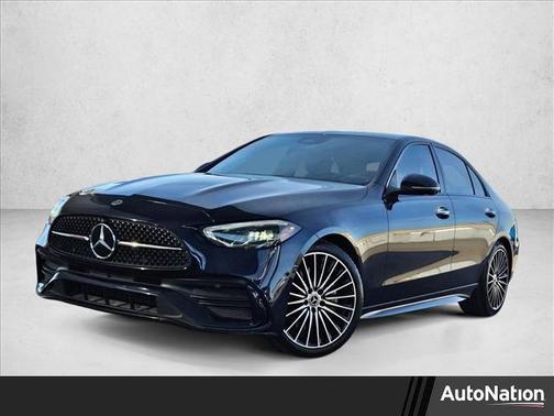 2023 Mercedes-Benz C-Class Sedan