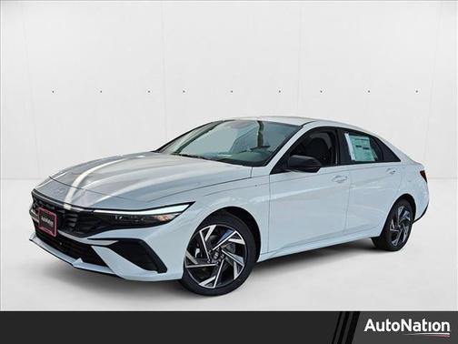 2025 Hyundai ELANTRA Sport