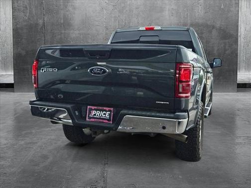 2015 Ford F-150 Lariat