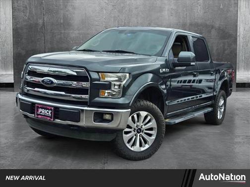 2015 Ford F-150 Lariat