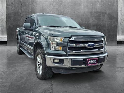 2015 Ford F-150 Lariat