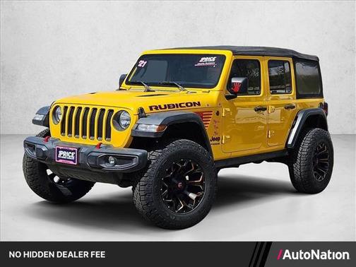 Hellayella Clearcoat 2021 Jeep Wrangler Unlimited Rubicon
