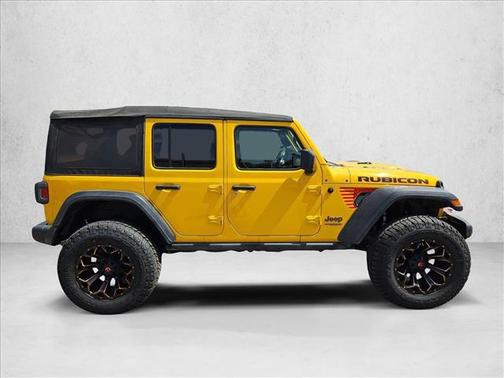 Hellayella Clearcoat 2021 Jeep Wrangler Unlimited Rubicon
