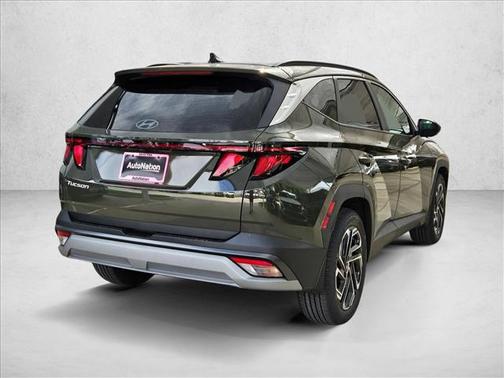 Rockwood Green 2026 Hyundai TUCSON SEL Plus