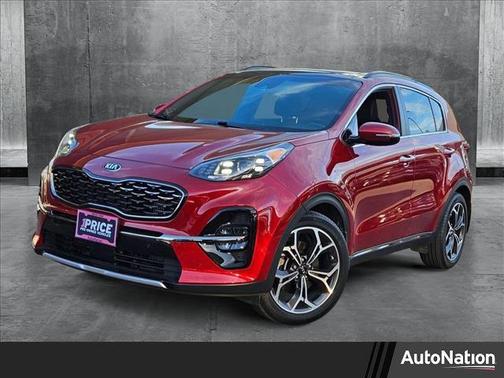 2021 Kia Sportage SX Turbo