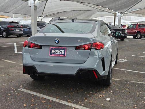 Gray 2025 BMW 228 Gran Coupe xDrive