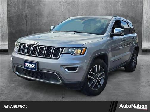 2021 Jeep Grand Cherokee Limited X